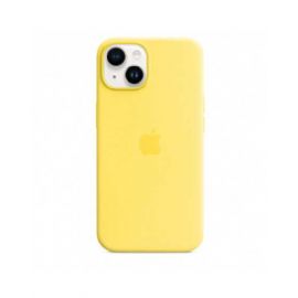 Custodia con Magsafe in Silicone per iPhone 14 Plus - Giallo canarino - MQUC3ZM/A