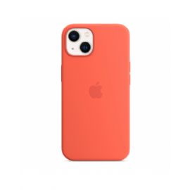 Custodia con Magsafe in Silicone per iPhone 13 - Mandarino - MN643ZM/A