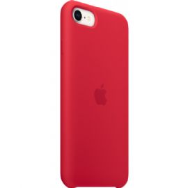 Custodia in Silicone per iPhone SE - (PRODUCT)RED - MN6H3ZM/A