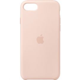 Custodia in Silicone per iPhone SE - Rosa - MN6G3ZM/A