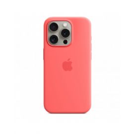 Custodia con Magsafe in Silicone per iPhone 15 Pro - Guava - MT1G3ZM/A