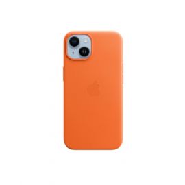 Custodia con Magsafe in Pelle per iPhone 14 - Arancione - MPP83ZE/A