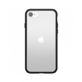 OtterBox React Apple iPhone SE (3rd/2nd gen)/8/7 Black Crystal - clear/black - 77-80951