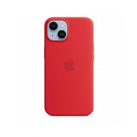 Custodia con Magsafe in Silicone per iPhone 14 - (PRODUCT)RED - MPRW3ZM/A
