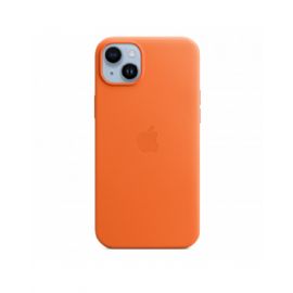 Custodia con Magsafe in Pelle per iPhone 14 Plus - Arancione - MPPF3ZM/A